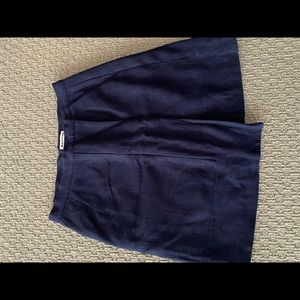 Whistles navy skirt